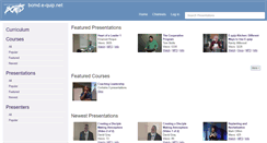 Desktop Screenshot of bcmd.e-quip.net