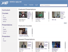 Tablet Screenshot of bcmd.e-quip.net