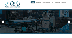 Desktop Screenshot of e-quip.uk.net