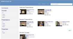 Desktop Screenshot of alaska.e-quip.net