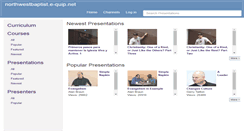 Desktop Screenshot of northwestbaptist.e-quip.net