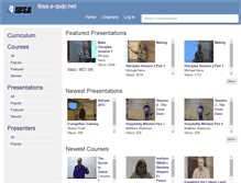 Tablet Screenshot of ibsa.e-quip.net